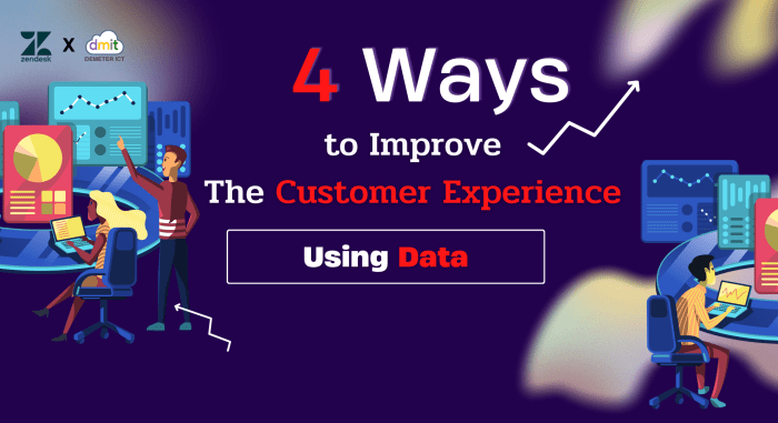 Using Data to Improve Customer Experience