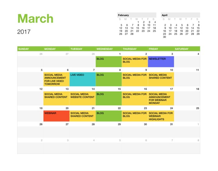 Building a Content Calendar