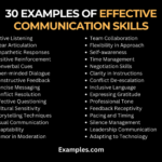 Effective Communication Skills