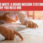 Building a Brand Mission Statement