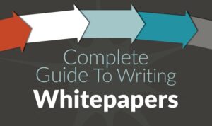 Writing Whitepapers