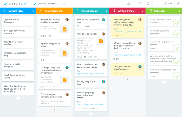 Building a Content Calendar