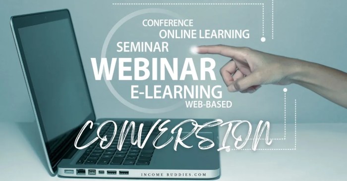 Increasing Webinar Conversions