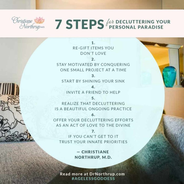 Decluttering Tips