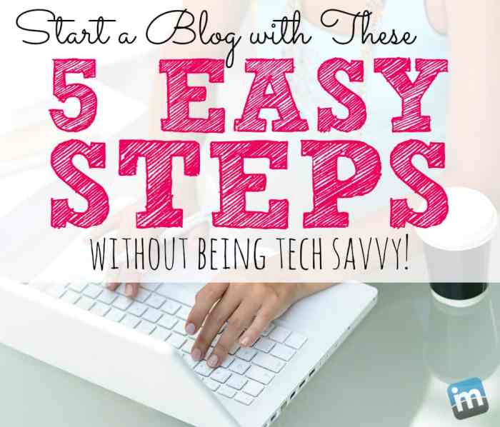 How to Start a Blog