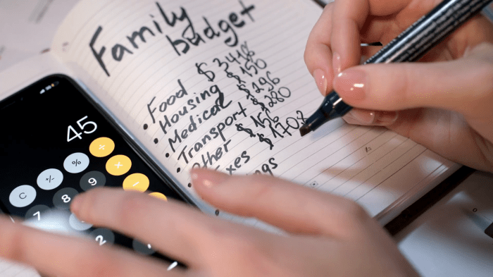 Budgeting for Families