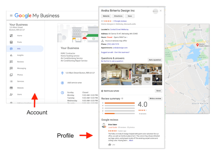 Using Google My Business