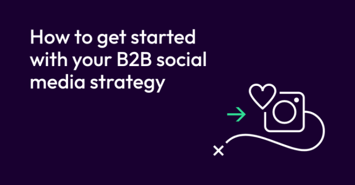 Building a Social Media Presence for B2B