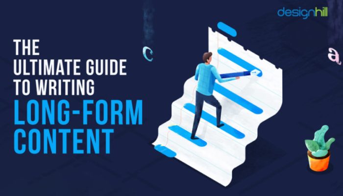 Form long difference short between longform importance infographic link