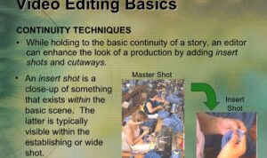 Video Editing Basics